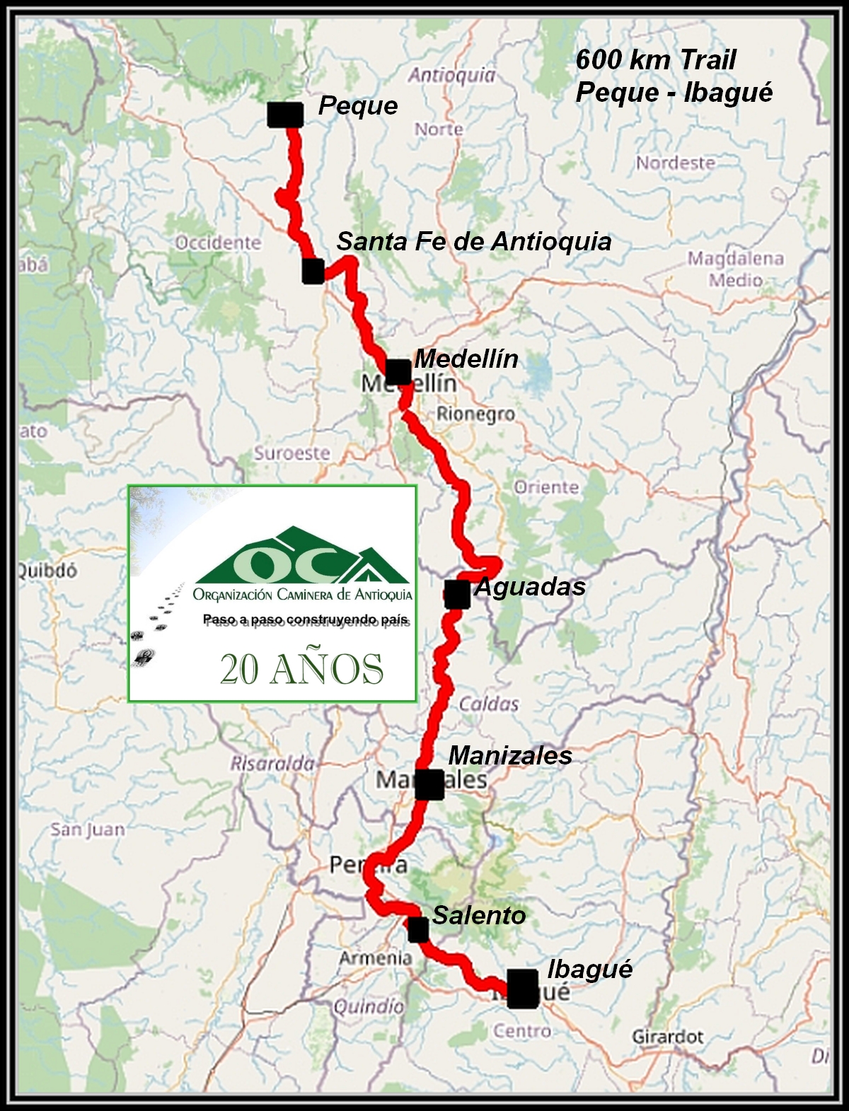 600km Trail Final 4