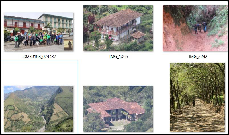 Encuentro Departamental de Caminantes Sonsón